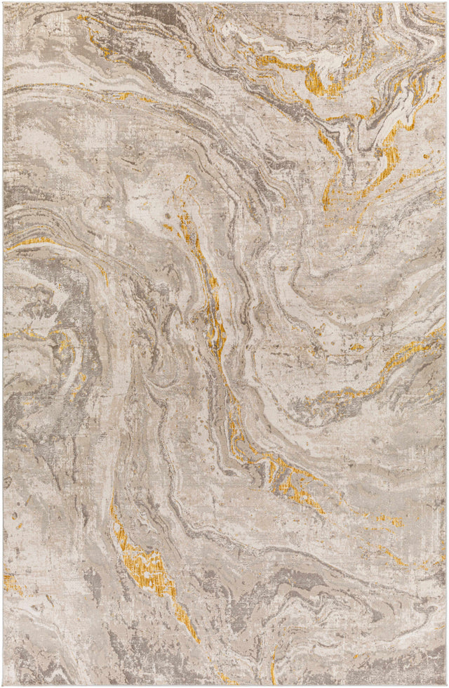 Akins Beige Marble Rug - Clearance - Ornate Home