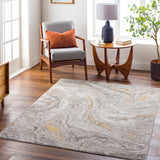Akins Beige Marble Rug - Clearance - Ornate Home