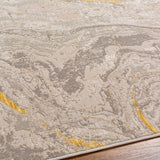 Akins Beige Marble Rug - Clearance - Ornate Home