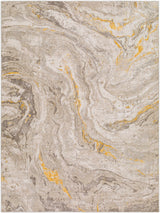 Akins Beige Marble Rug - Clearance - Ornate Home