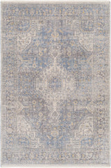 Akio Blue Area Rug - Clearance - Ornate Home