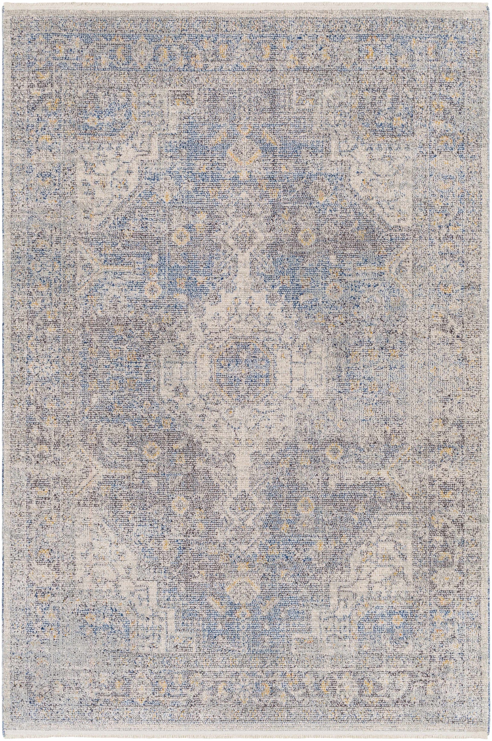 Akio Blue Area Rug - Clearance - Ornate Home