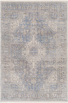 Akio Blue Area Rug - Clearance - Ornate Home