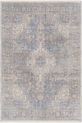 Akio Blue Area Rug - Clearance - Ornate Home