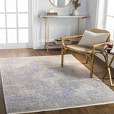 Akio Blue Area Rug - Clearance - Ornate Home
