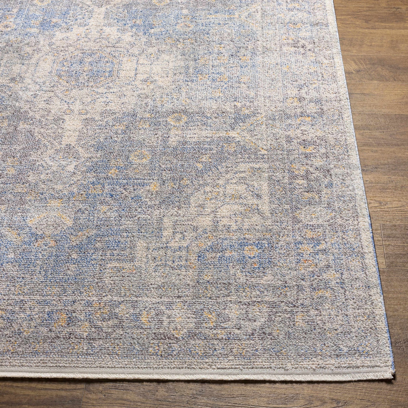Akio Blue Area Rug - Clearance - Ornate Home