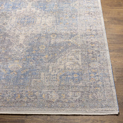 Akio Blue Area Rug - Clearance - Ornate Home