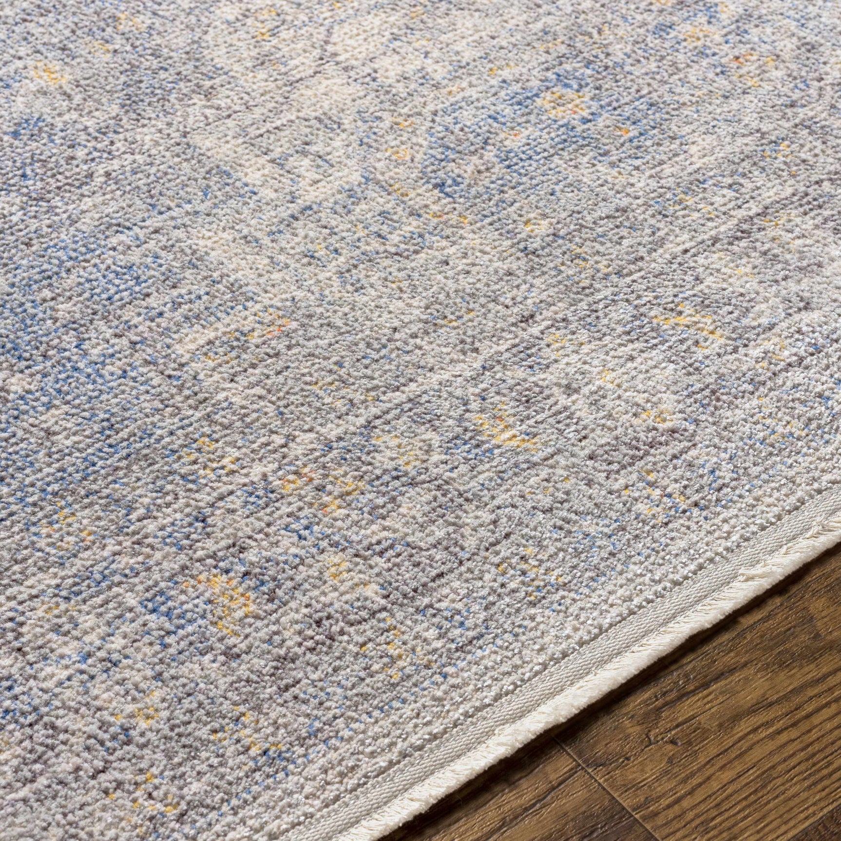 Akio Blue Area Rug - Clearance - Ornate Home