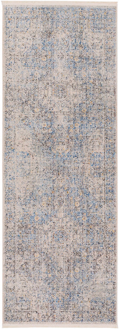 Akio Blue Area Rug - Clearance - Ornate Home