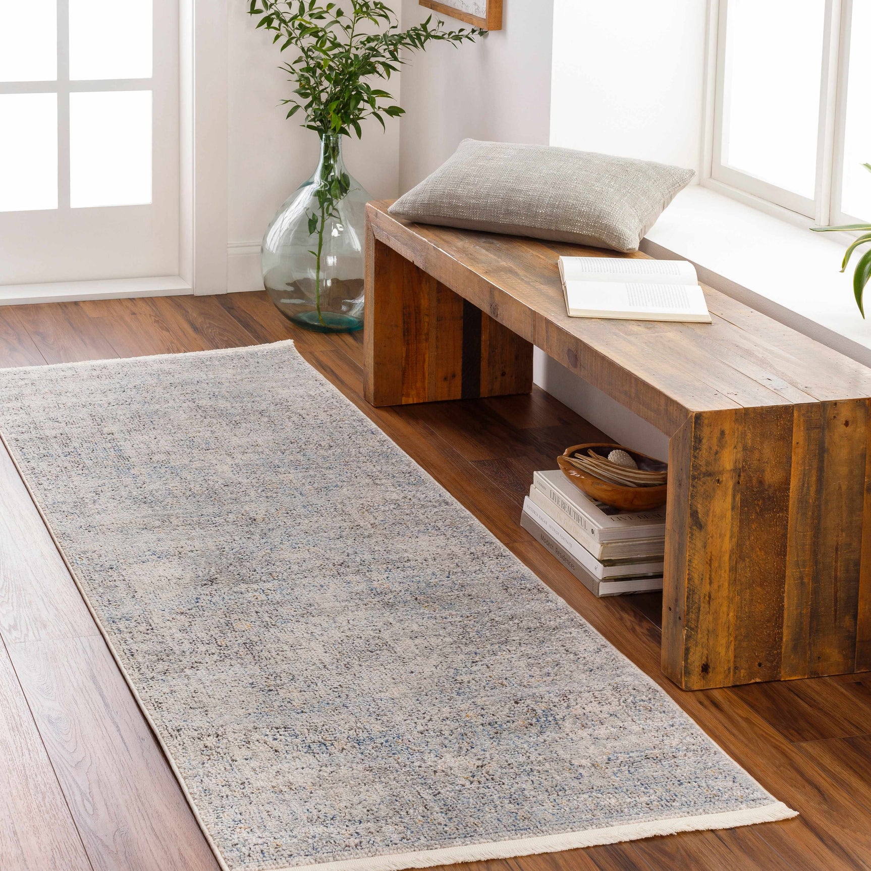 Akio Blue Area Rug - Clearance - Ornate Home