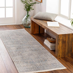 Akio Blue Area Rug - Clearance - Ornate Home