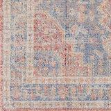 Akio Red & Blue Area Rug - Clearance - Ornate Home