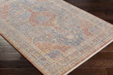 Akio Red & Blue Area Rug - Clearance - Ornate Home