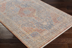 Akio Red & Blue Area Rug - Clearance - Ornate Home