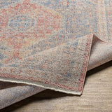 Akio Red & Blue Area Rug - Clearance - Ornate Home