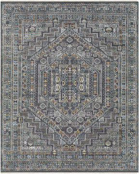 Akle Premium Hand Knotted Wool Area Rug - Clearance - Ornate Home