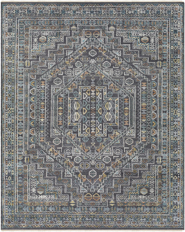 Akle Premium Hand Knotted Wool Area Rug - Clearance - Ornate Home
