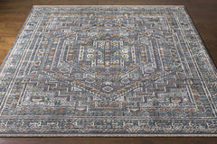 Akle Premium Hand Knotted Wool Area Rug - Clearance - Ornate Home