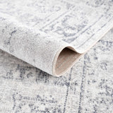 Akram Antrasit Flat Pile Washable Rug - Ornate Home