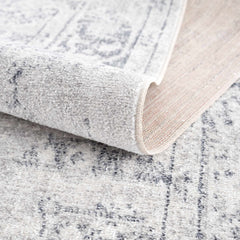 Akram Antrasit Flat Pile Washable Rug - Ornate Home