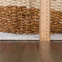 Akram Antrasit Flat Pile Washable Rug - Ornate Home