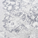 Akram Antrasit Flat Pile Washable Rug - Ornate Home
