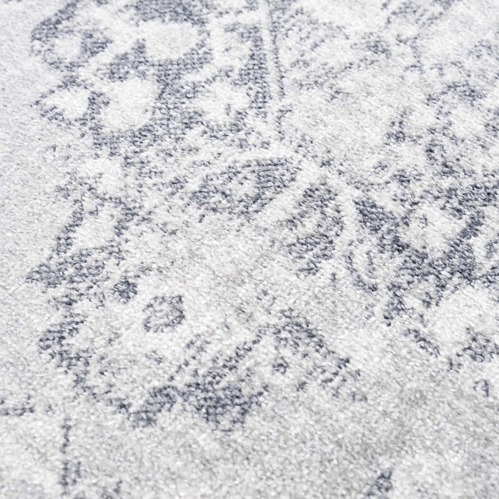 Akram Antrasit Flat Pile Washable Rug - Ornate Home