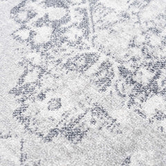 Akram Antrasit Flat Pile Washable Rug - Ornate Home