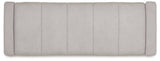 Akselman Gray Storage Bench (Online Special Price) - Ornate Home