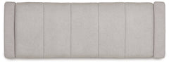 Akselman Gray Storage Bench - Ornate Home