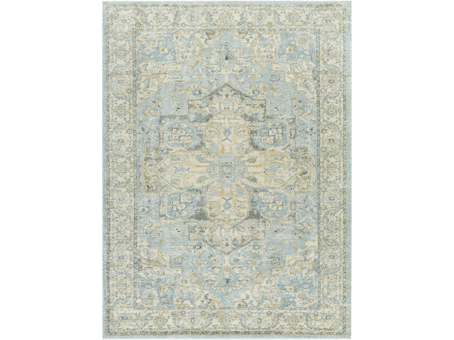 Akshay Beige Thick Luxe Area Rug - Ornate Home