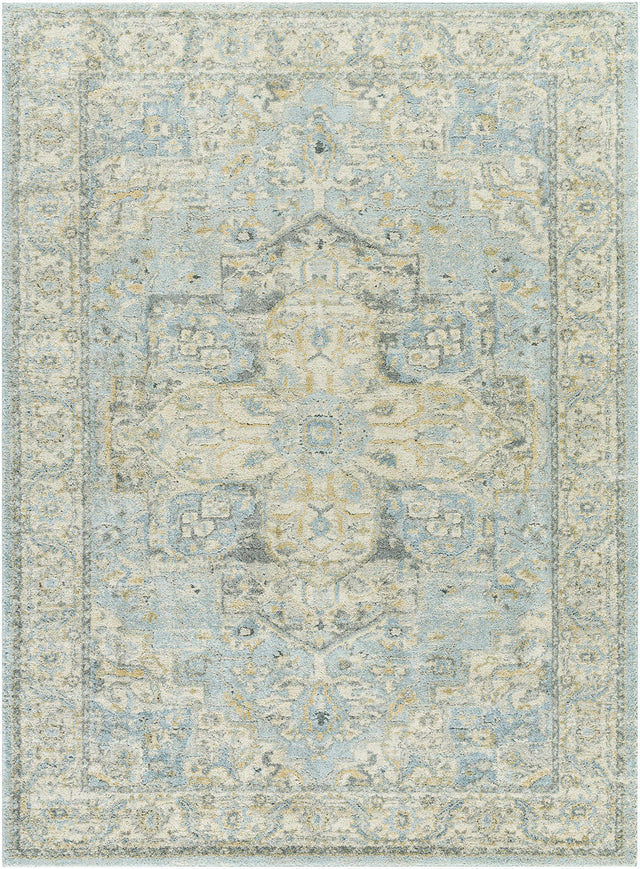 Akshay Beige Thick Luxe Area Rug - Ornate Home