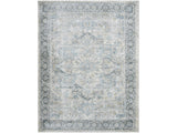 Akshay Light Gray Thick Luxe Area Rug - Ornate Home