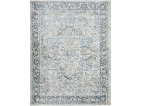 Akshay Light Gray Thick Luxe Area Rug - Ornate Home
