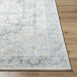 Akshay Light Gray Thick Luxe Area Rug - Ornate Home