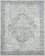 Akshay Light Gray Thick Luxe Area Rug - Ornate Home