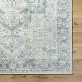 Akshay Light Gray Thick Luxe Area Rug - Ornate Home