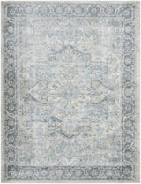 Akshay Light Gray Thick Luxe Area Rug - Ornate Home