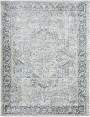Akshay Light Gray Thick Luxe Area Rug - Ornate Home