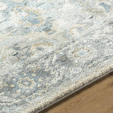 Akshay Light Gray Thick Luxe Area Rug - Ornate Home
