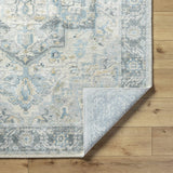 Akshay Light Gray Thick Luxe Area Rug - Ornate Home