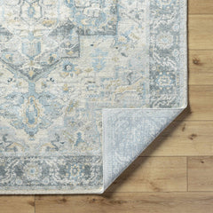 Akshay Light Gray Thick Luxe Area Rug - Ornate Home