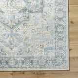 Akshay Light Gray Thick Luxe Area Rug - Ornate Home