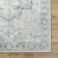 Akshay Light Gray Thick Luxe Area Rug - Ornate Home