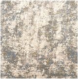 Alabaster Abstract Thick Luxe Rug - Ornate Home