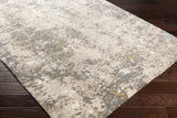 Alabaster Abstract Thick Luxe Rug - Ornate Home