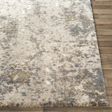 Alabaster Abstract Thick Luxe Rug - Ornate Home