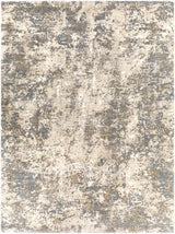 Alabaster Abstract Thick Luxe Rug - Ornate Home