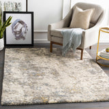 Alabaster Abstract Thick Luxe Rug - Ornate Home
