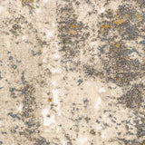 Alabaster Abstract Thick Luxe Rug - Ornate Home